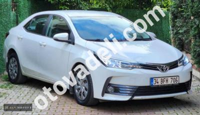 Toyota Corolla 2018 1.4 D-4D Touch 68.000km