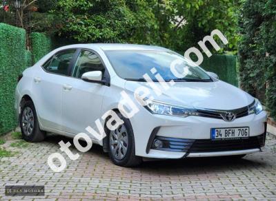 Toyota Corolla 2018 1.4 D-4D Touch 68.000km