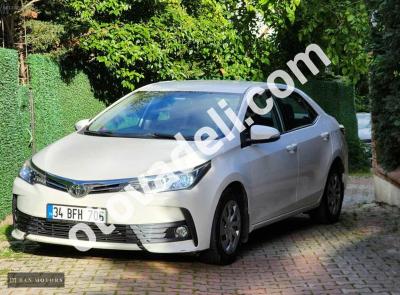 Toyota Corolla 2018 1.4 D-4D Touch 68.000km