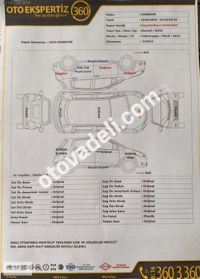 Volkswagen Polo 2010 1.6 TDI Comfortline