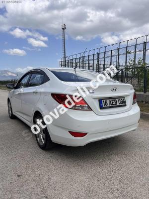 Hyundai Accent Blue 2014 1.6 CRDI Mode Plus