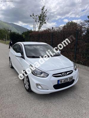 Hyundai Accent Blue 2014 1.6 CRDI Mode Plus