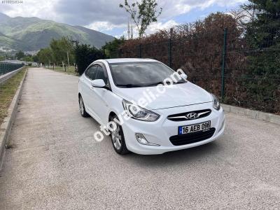 Hyundai Accent Blue 2014 1.6 CRDI Mode Plus