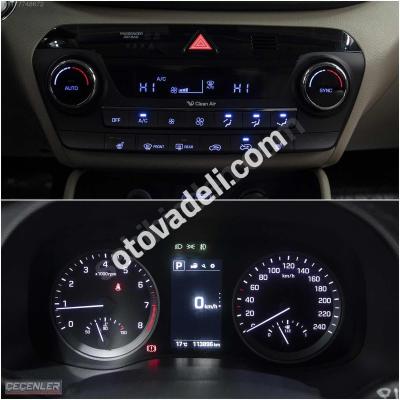 Hyundai Tucson 2017 1.6 T-GDI Elite