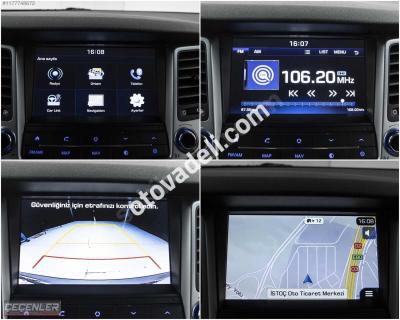 Hyundai Tucson 2017 1.6 T-GDI Elite