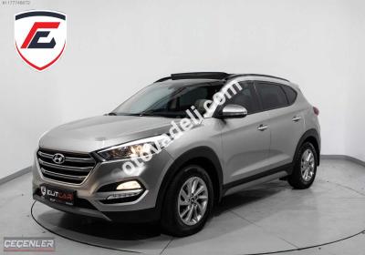 Hyundai Tucson 2017 1.6 T-GDI Elite