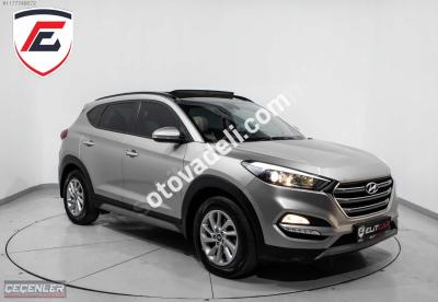 Hyundai Tucson 2017 1.6 T-GDI Elite