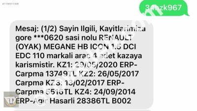 Renault Megane 2012 1.5 dCi Icon