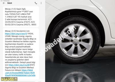 Fiat Linea 2015 1.3 Multijet Pop