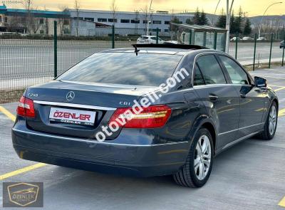 Mercedes E Serisi 2010 E 250 CDI BlueEfficiency Avantgarde