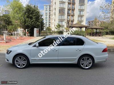 Skoda Superb 2015 2.0 TDI Prestige