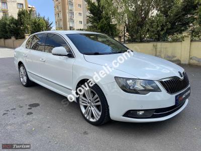 Skoda Superb 2015 2.0 TDI Prestige