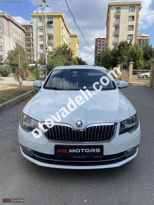 Skoda Superb 2015 2.0 TDI Prestige