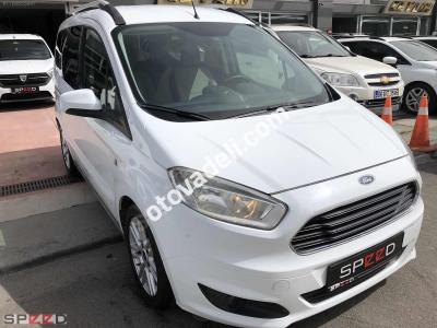 Ford Tourneo Courier 2018 1.5 TDCi Titanium