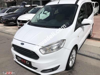 Ford Tourneo Courier 2018 1.5 TDCi Titanium