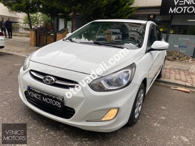 Hyundai Accent Blue 2014 1.6 CRDI Mode