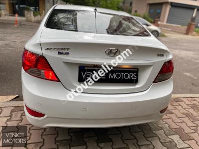Hyundai Accent Blue 2014 1.6 CRDI Mode