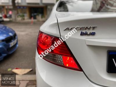 Hyundai Accent Blue 2014 1.6 CRDI Mode