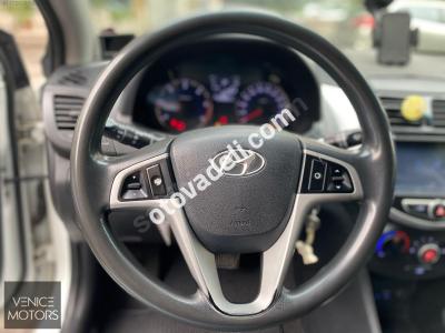 Hyundai Accent Blue 2014 1.6 CRDI Mode