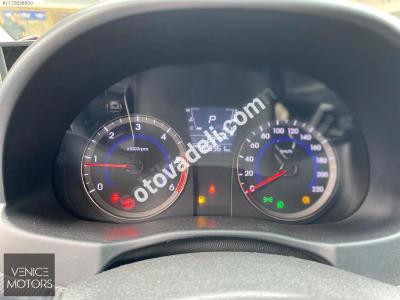 Hyundai Accent Blue 2014 1.6 CRDI Mode