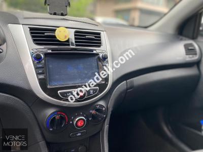 Hyundai Accent Blue 2014 1.6 CRDI Mode