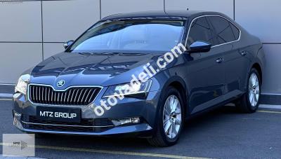 Skoda Superb 2018 1.6 TDI Style
