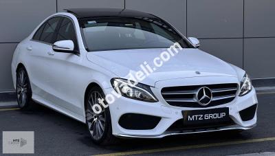Mercedes C Serisi 2018 C 200 d BlueTEC AMG