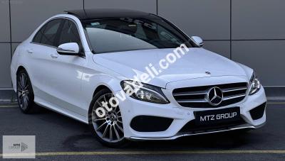 Mercedes C Serisi 2018 C 200 d BlueTEC AMG