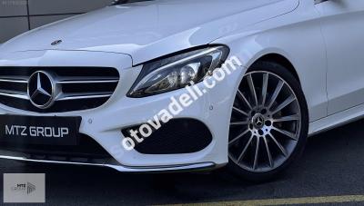 Mercedes C Serisi 2018 C 200 d BlueTEC AMG