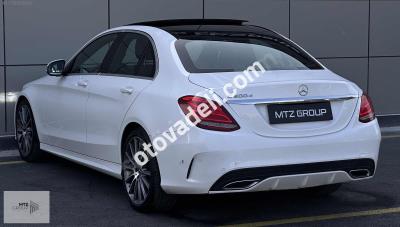 Mercedes C Serisi 2018 C 200 d BlueTEC AMG