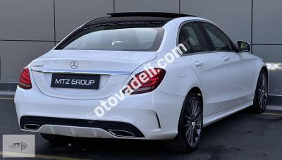 Mercedes C Serisi 2018 C 200 d BlueTEC AMG