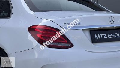 Mercedes C Serisi 2018 C 200 d BlueTEC AMG
