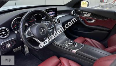 Mercedes C Serisi 2018 C 200 d BlueTEC AMG