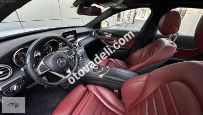 Mercedes C Serisi 2018 C 200 d BlueTEC AMG