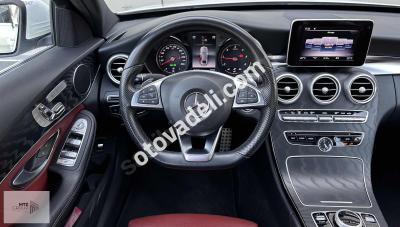 Mercedes C Serisi 2018 C 200 d BlueTEC AMG