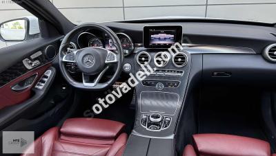 Mercedes C Serisi 2018 C 200 d BlueTEC AMG