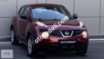 Nissan Juke 2014 1.5 dCi Visia