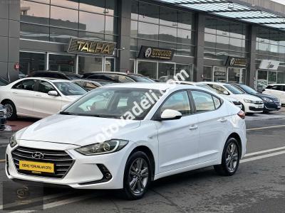 Hyundai Elantra 2017 1.6 CRDi Elite Plus