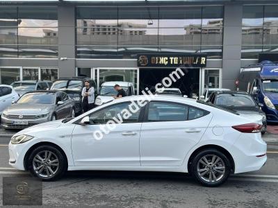 Hyundai Elantra 2017 1.6 CRDi Elite Plus