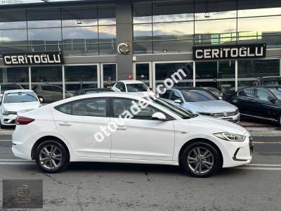 Hyundai Elantra 2017 1.6 CRDi Elite Plus