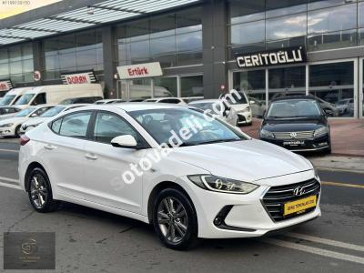 Hyundai Elantra 2017 1.6 CRDi Elite Plus