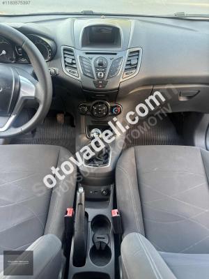 Ford Fiesta 2013 1.5 TDCi Trend