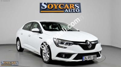 Renault Megane 2019 1.5 dCi Touch