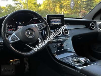 Mercedes C Serisi 2015 C 200 d BlueTEC AMG