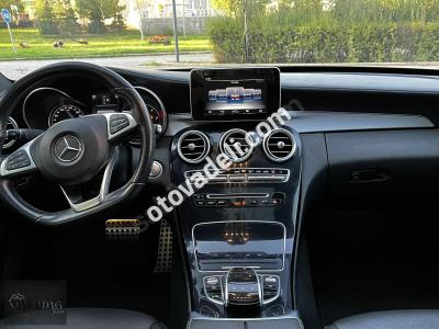 Mercedes C Serisi 2015 C 200 d BlueTEC AMG