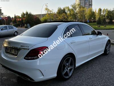 Mercedes C Serisi 2015 C 200 d BlueTEC AMG