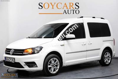 Volkswagen Caddy 2017 2.0 TDI Comfortline