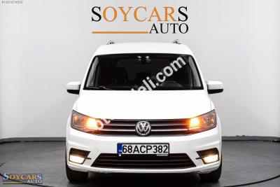 Volkswagen Caddy 2017 2.0 TDI Comfortline