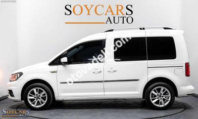 Volkswagen Caddy 2017 2.0 TDI Comfortline