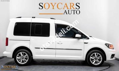 Volkswagen Caddy 2017 2.0 TDI Comfortline